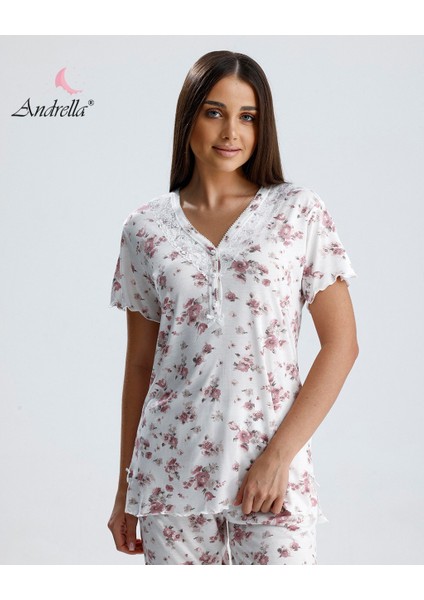 Kadın Yazlık Ikili Pijama ve Gecelik Takımı – Serin Tutan Doğal Bambu Kumaş, Büyük Beden Battal Seçenekli Bambu Organik Kumaş indirimleri