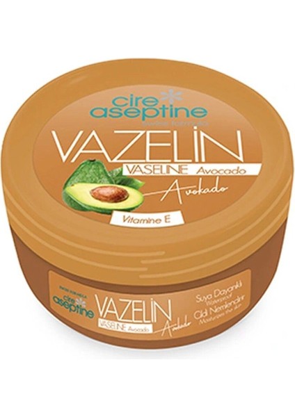 Cire Aseptine Vazelin Avokado 150 ml