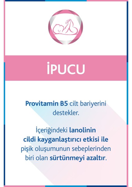 Bepanthol Baby Pişik Önleyici Merhem 100 gr 3 Adet fırsatları