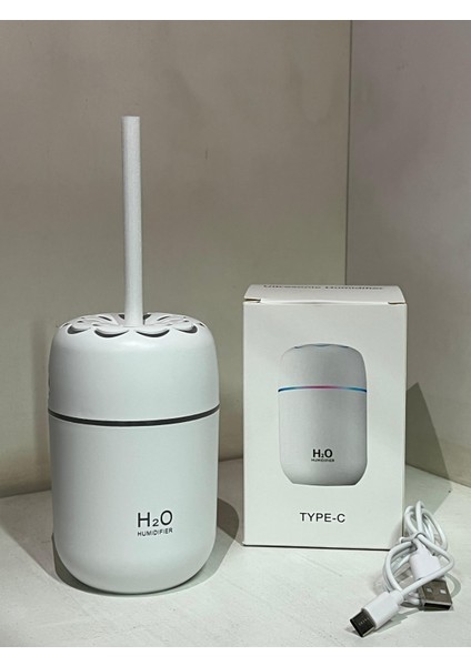 Araç Içi Nemlendirici Çiçekli Model H2O Rgb Kablolu Beyaz Buhardanlık fiyatları