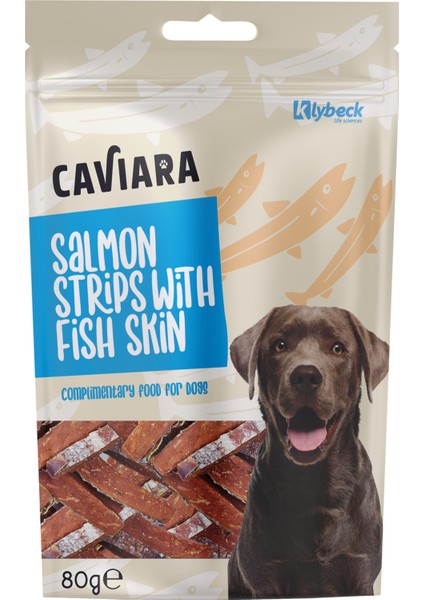 Kurutulmuş Balık Şeritleri 80 gr