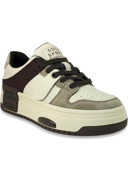 24K358-3 Kalın Taban Kadın Sneakers Spor Ayakkabı