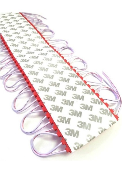 Kırmızı Mercekli LED Modül, 20 Adet, Yüksek Parlaklık ve Dayanıklılık Ile. fiyatları