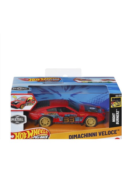 Hw 1:43 Dimachinni Veloce – Nightburnerz Model Araba