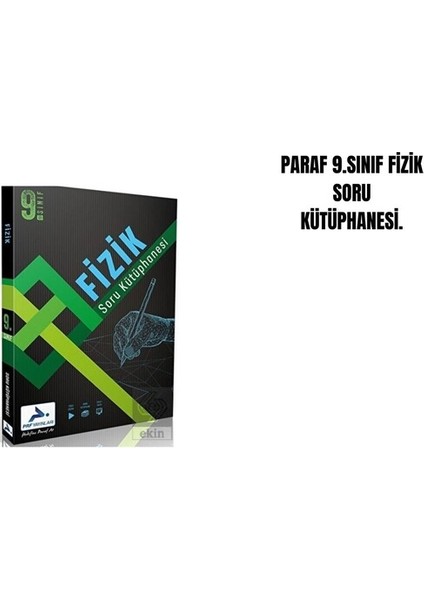 Paraf 9 Fizik Soru Kütüphanesi