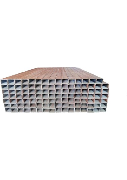 Boyalı 20X30X1,5 mm Kutu Profil Demir 1 Metrelik Set modelleri