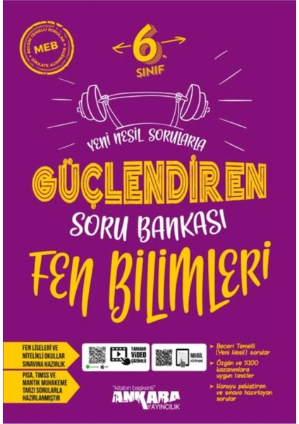 6. Sınıf Fen Bilimleri Güçlendiren Soru Bankası