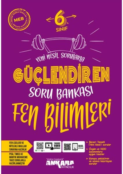 6. Sınıf Fen Bilimleri Güçlendiren Soru Bankası fiyatları