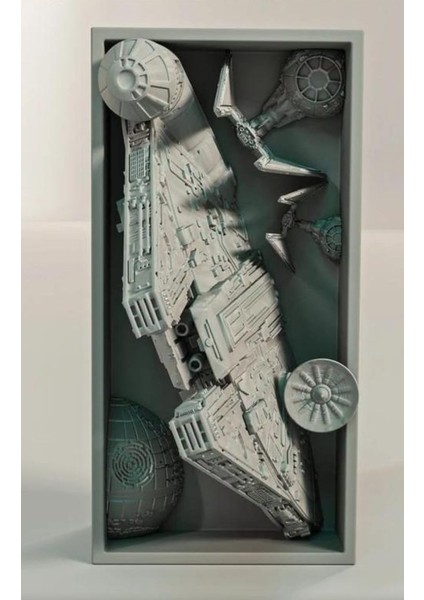 Book Nook Star Wars Temalı 3 Boyutlu Mükemmel Ayrıntılara Sahip Kitap Tutucu Kitaplık Dekoru fırsatları