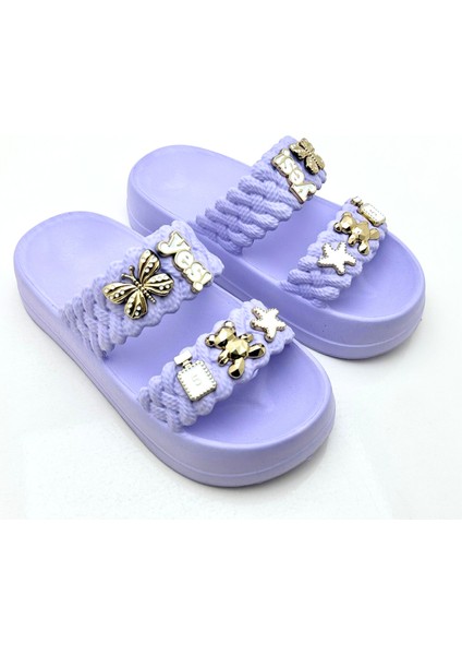 Çift Bant Günlük Kadın Terlik