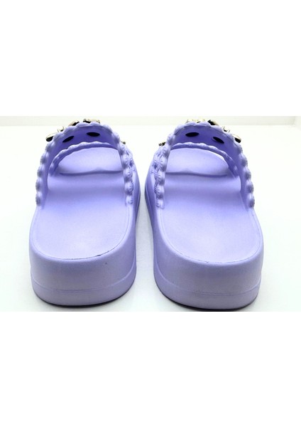 Çift Bant Günlük Kadın Terlik modelleri