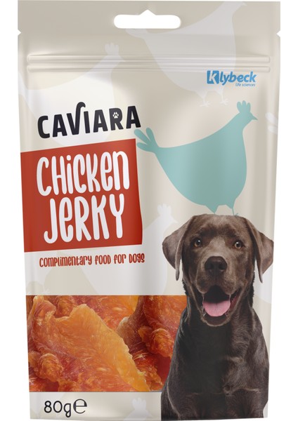 Kurutulmuş Tavuk 80 gr