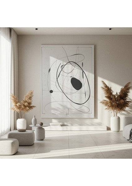 Soyut Siyah Beyaz Akış Tablosu fırsatları