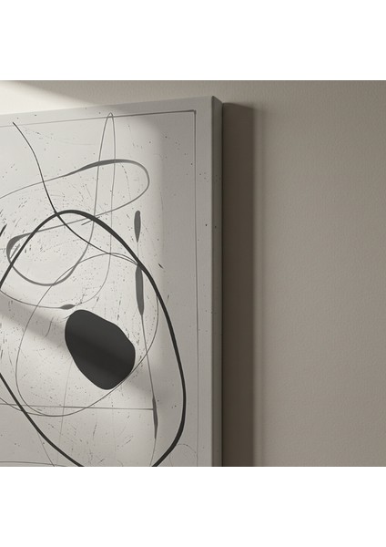 Soyut Siyah Beyaz Akış Tablosu indirimleri