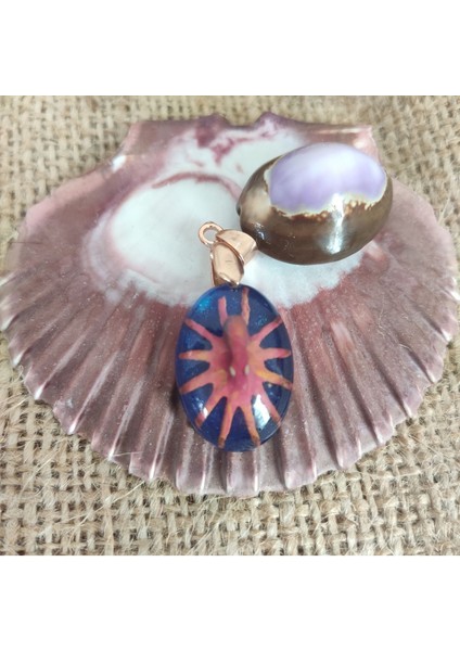 El Yapımı 3D Ahtapot Kolye Ucu - 552 indirimleri