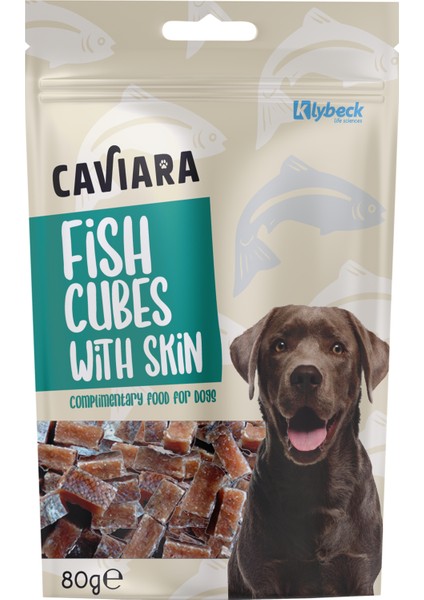 Balık Eti Küpleri 80 gr