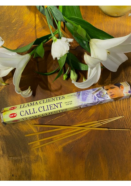 Hem Çubuk Tütsü, 20 Adet, Tütsü