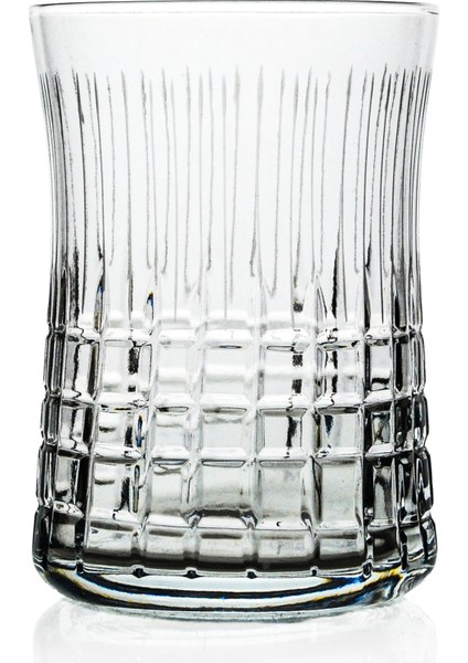 Kesme Kristal Su ve Meşrubat Bardagı 6 Adet 285CC