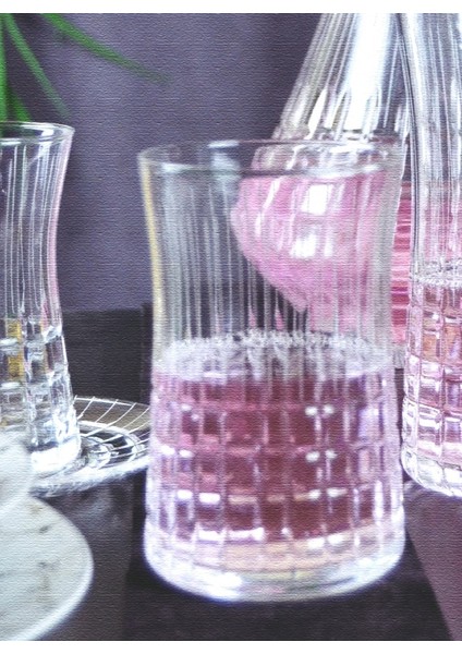 Kesme Kristal Su ve Meşrubat Bardagı 6 Adet 285CC fiyatları