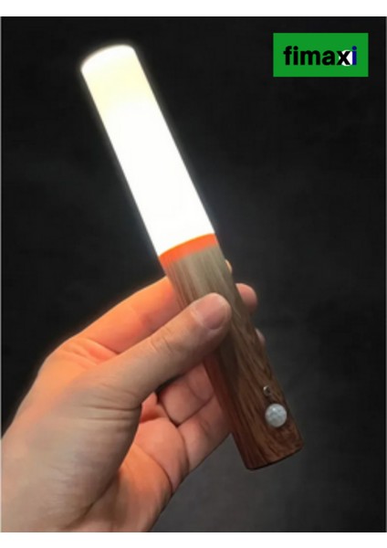 Renkli Şarjlı LED Sensörlü Duvar Aplikası, Güçlü ve Estetik Işıklandırma modelleri