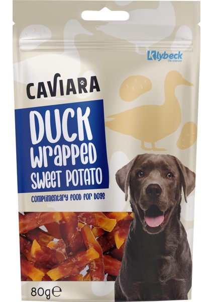 Ördek Eti Sarılı Tatlı Patates 80 gr