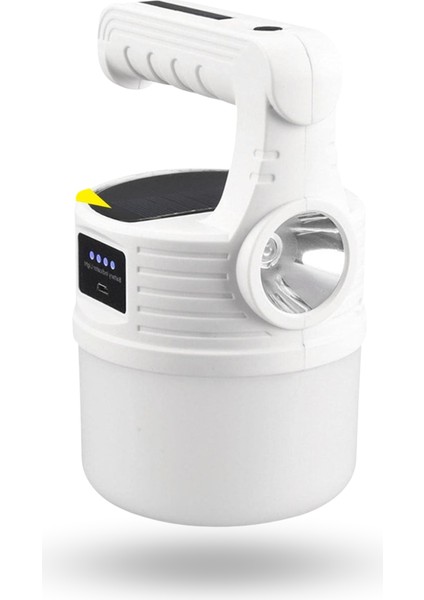 Büro Ev Ofis Kamp Keyfi Için 2000LM 5mod Solar Şarjlı Tuoch LED Lamba