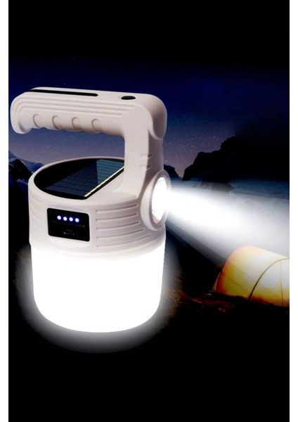 Büro Ev Ofis Kamp Keyfi Için 2000LM 5mod Solar Şarjlı Tuoch LED Lamba fiyatları