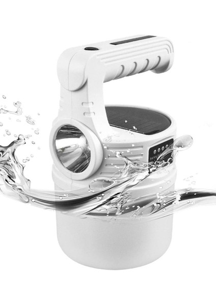 Büro Ev Ofis Kamp Keyfi Için 2000LM 5mod Solar Şarjlı Tuoch LED Lamba modelleri