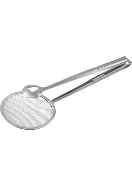 Süzgeçli Kızartma ve Haşlama Maşası Çelik modelleri