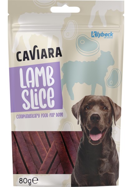 Kurutulmuş Kuzu Dilim 80 gr