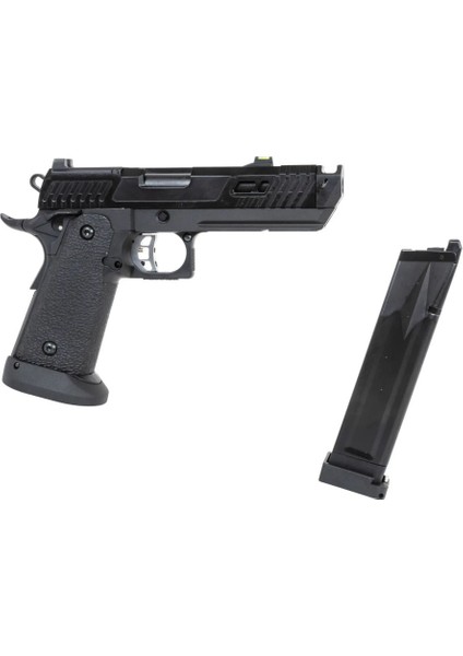 Airsoft Dark Viper Ttı Dual Power Airsoft Tabanca  Siyah