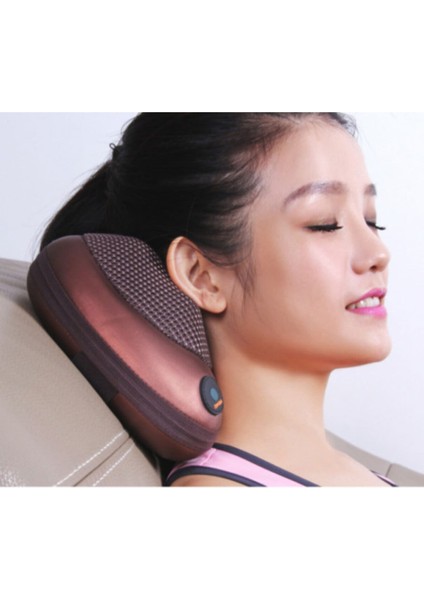 Büro Ev Ofis Personel Vücut Bakımı Için Çift Motorlu Ovucu Masaj Yastığı modelleri