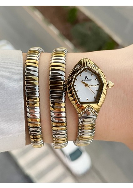 Ayarlanabilir Kordon Yılan Sarmalı Kadın Kol Saati modelleri