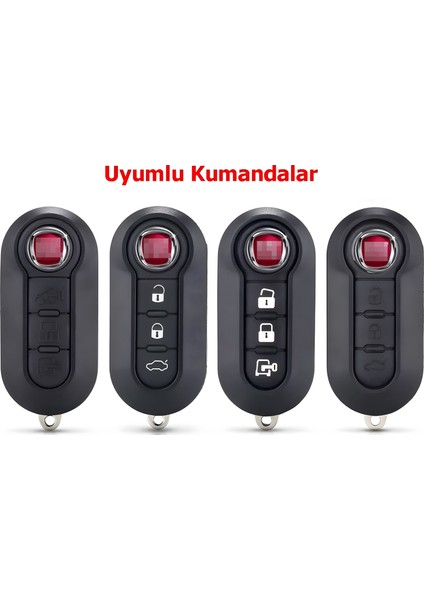 Doblo Ducato Boxer Jumper Uyumlu Kumanda Anahtar Kılıfı Oto Anahtarlık Siyah Silver indirimleri
