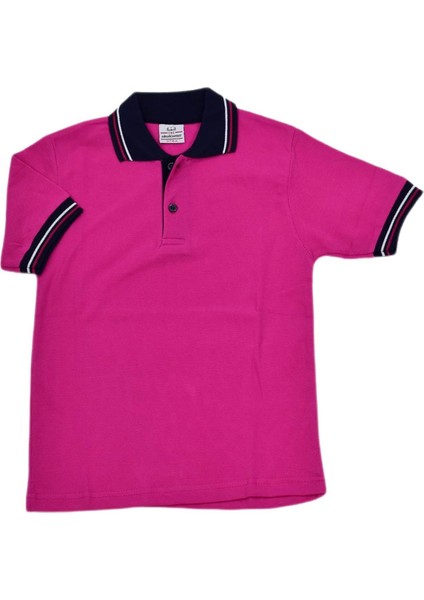 Kolej Polo Yaka Fuşya BGL-F02