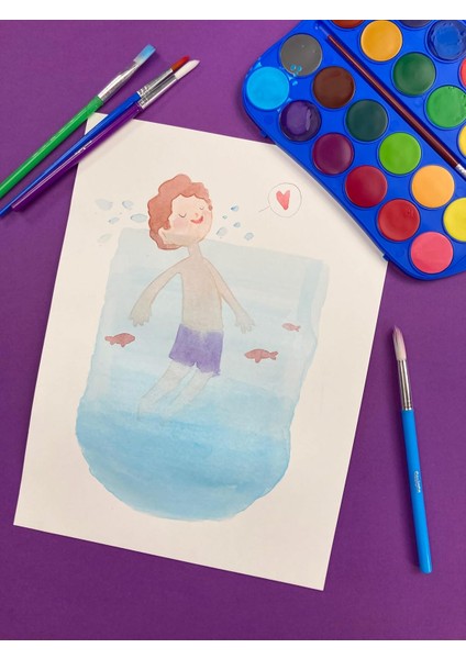 Suluboya 24 Renk 30 mm 42405 fiyatları