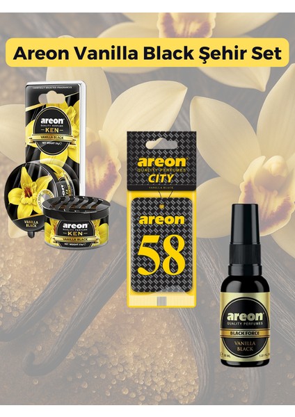 Vanilla Black Şehir Set-58