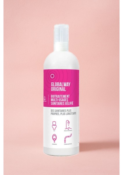 Original Klozet Pisuvar Gider ve Boru Temizleyici ve Koku Önleyici - 1l | Tuvalet Temizleyici