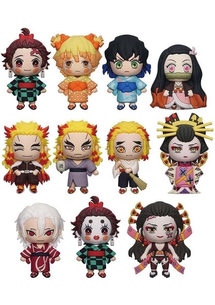 Mono 74570 Monogram Demon Slayer Klipsli Figür Seri 24LÜ Display