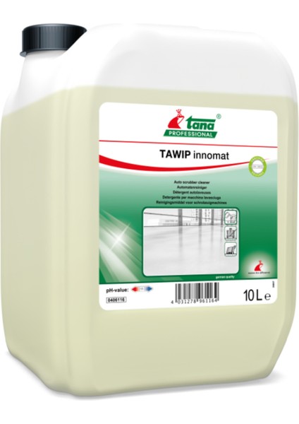 Tawıp Innomat – Profesyonel Otomat Zemin Temizleyici & Bakım Ürünü Deterjanı 10L | Otomat Temizleyici