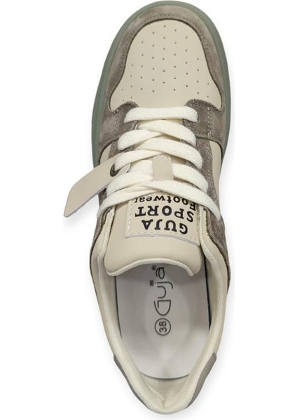 24K358-3 Kalın Taban Kadın Sneakers Spor Ayakkabı fırsatları