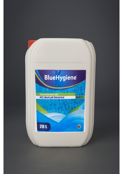 BH813 - Hidroklorik Asit Bazlı Ph Düşürücü - 25KG | Sıvı Ph Düşürücü Havuz Kimyasalı Taş Asidi modelleri