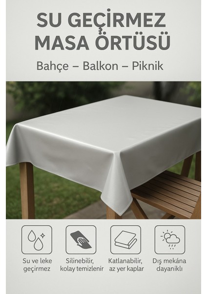 Su Geçirmez Pvc Koruma Örtüsü – Masa Örtüsü, Piknik Örtüsü, Araç Bagajı ve Çok Amaçlı Branda (Farklı Ölçüler)