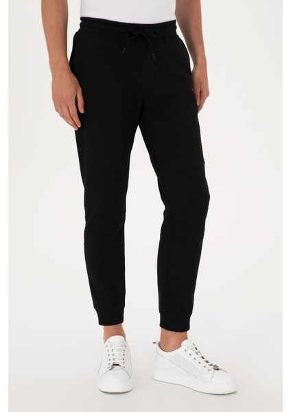 Erkek Siyah Eşofman Altı 50293450-VR046 fiyatları