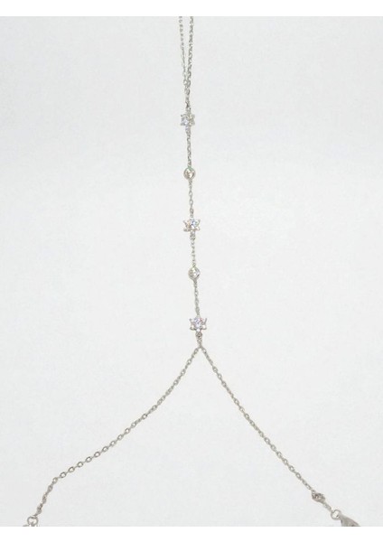 925 Ayar Gümüş Çiçek Taşlı Zarif Şahmeran modelleri