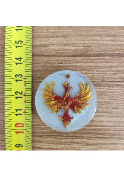 El Yapımı 3D Baskı Anka Kuşu Heykeli 553 modelleri