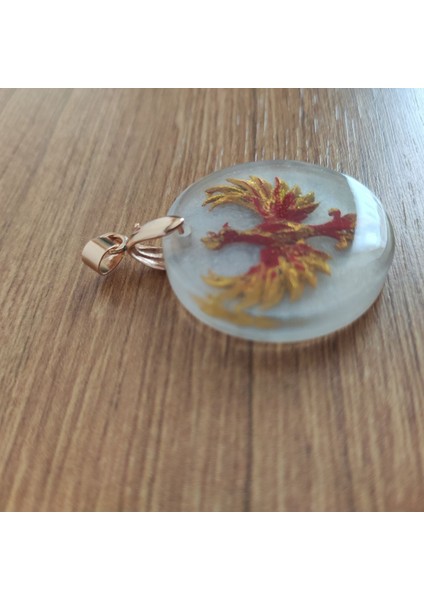 El Yapımı 3D Baskı Anka Kuşu Heykeli 553 indirimleri