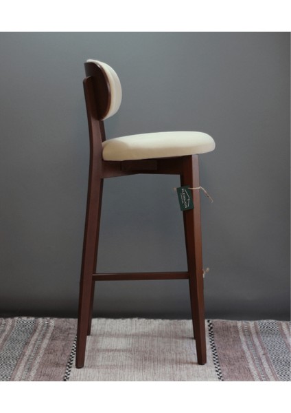 Nebulora Ahşap Bar Sandalyesi / Modern Tasarım fiyatları