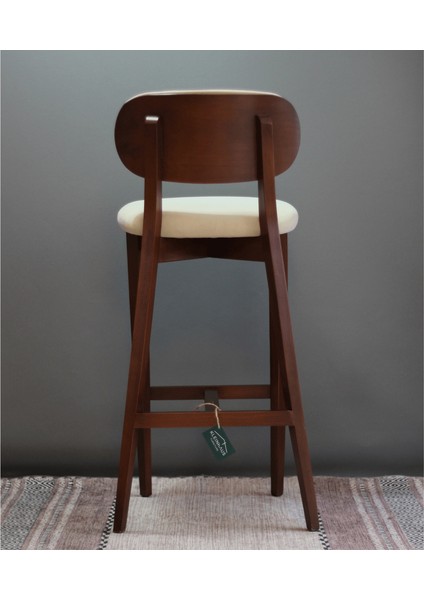 Nebulora Ahşap Bar Sandalyesi / Modern Tasarım modelleri