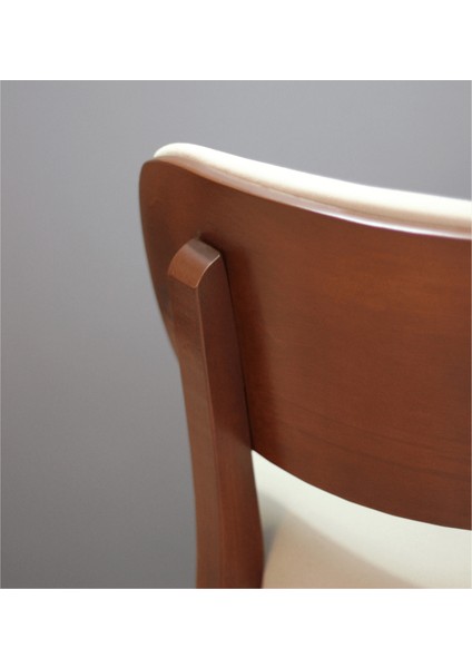 Nebulora Ahşap Bar Sandalyesi / Modern Tasarım fırsatları